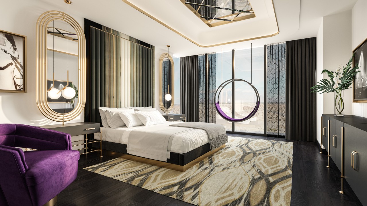 personalized room